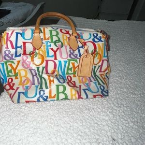 Dooney&Bourke rainbow bag
